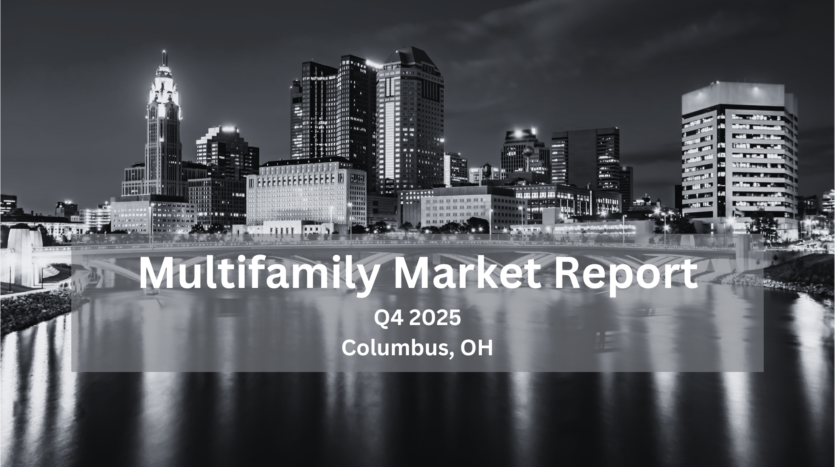 Columbus, OH Multifamily Market Analysis – Q4 2025