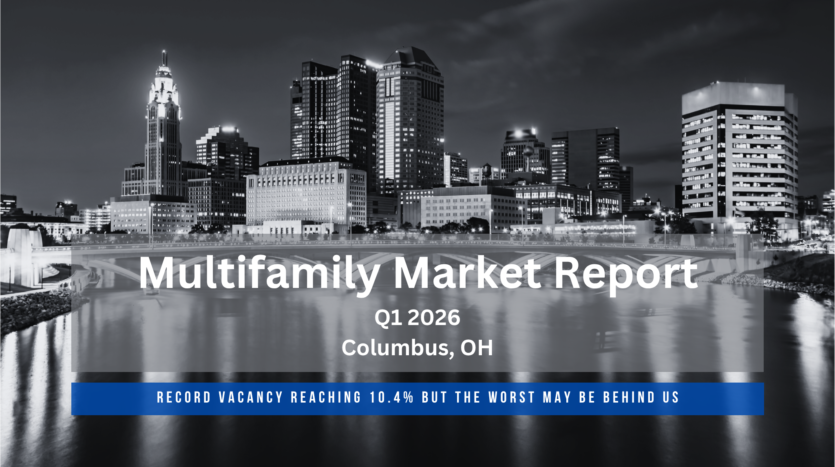 Multifamily Market Report Columbus, OH Q1 2026